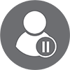 pause account